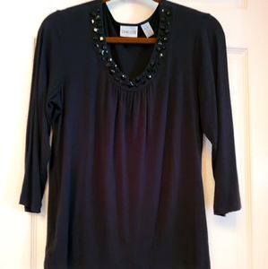 Chico's black top